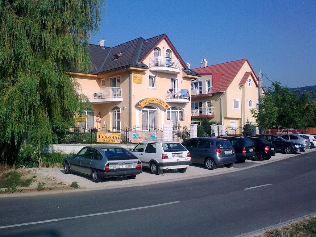 Rozsa Villa Balatonfured Exterior photo