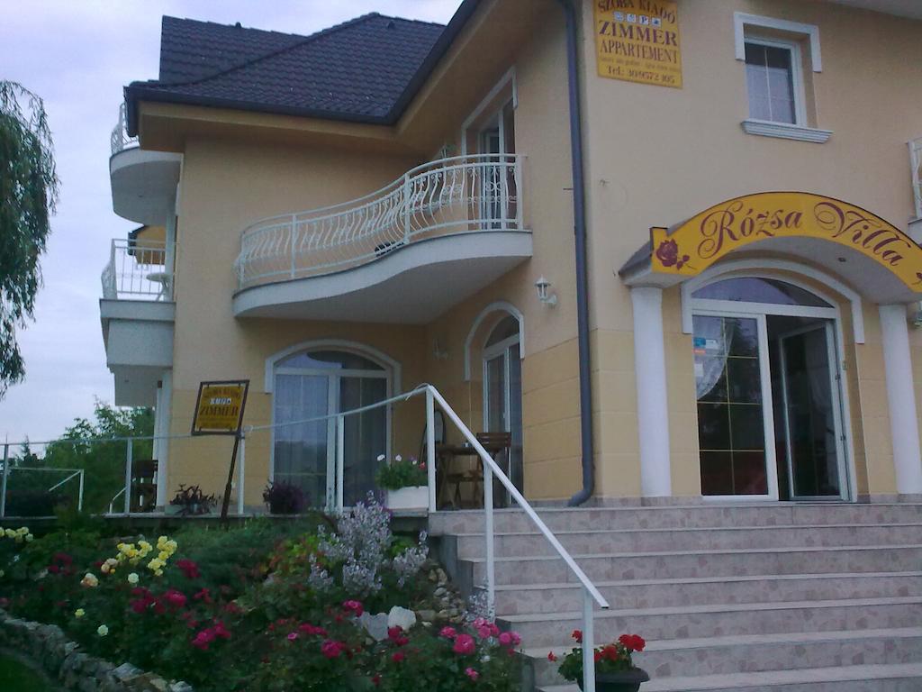 Rozsa Villa Balatonfured Exterior photo