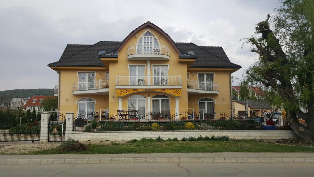 Rozsa Villa Balatonfured Exterior photo